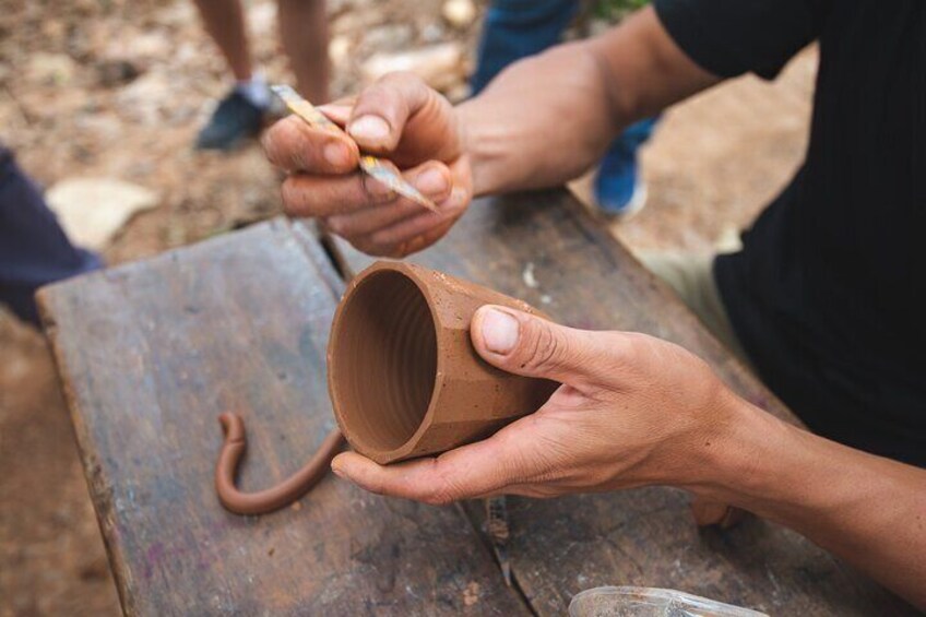 Ban Chanh Pottery Making Workshop in Luang Prabang