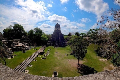 Basic Tour to Tikal Includes Transport and Guide Service