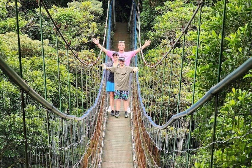 Active Volcano Tour in Costa Rica