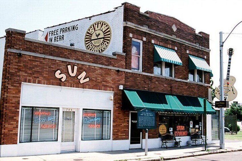 The birthplace of rock 'n' roll at Sun Studio. Relive the legendary moments that shaped music history and be part of the story.