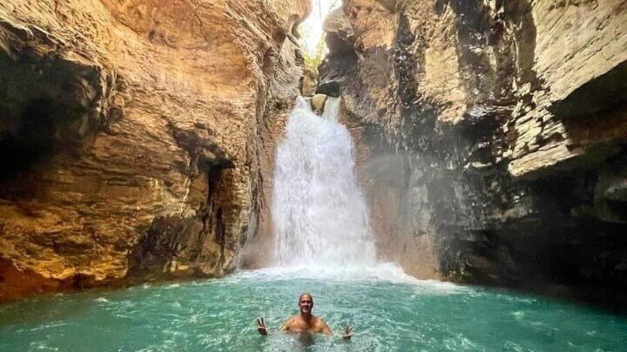 La Leona Waterfall and River Tubing Tour
