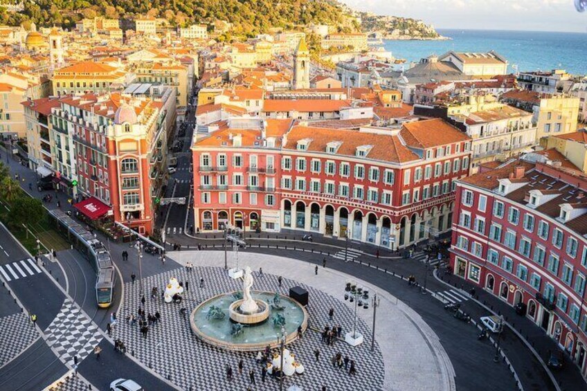 Full Day Private Shore Tour in Nice from Cannes Cruise Port