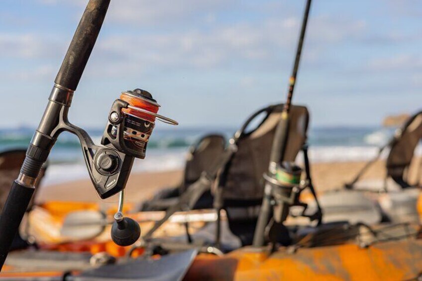 Kayak Snorkel and Fishing (5 Hours)