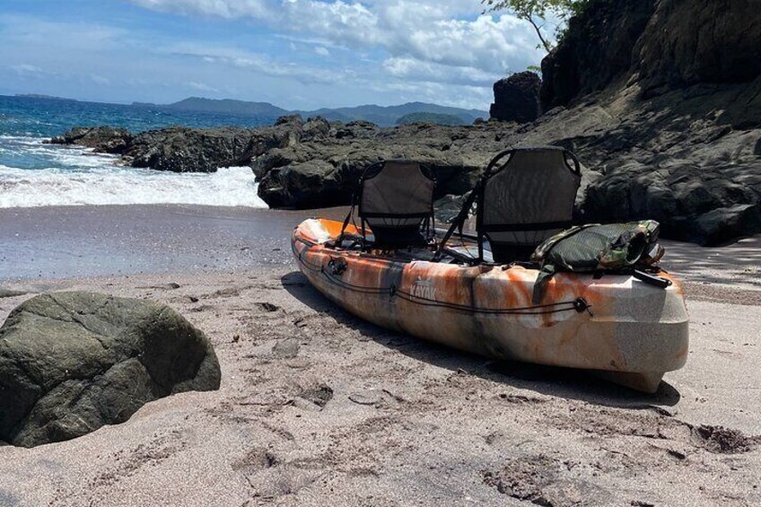 Ocean Kayaking and Snorkeling in Punta Sabana, Guanacaste