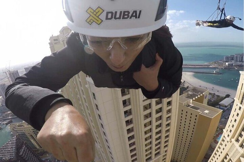Xline for Urban Zipline Private Experience at Dubai Marina