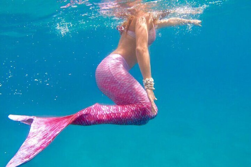 Mermaid Snorkel and Video Tour in Miami
