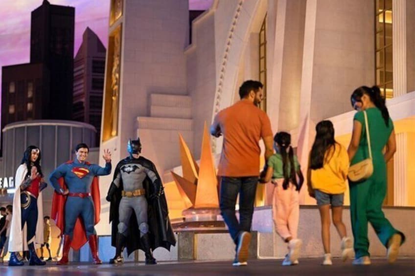 Ticket to Warner Bros. World Abu Dhabi