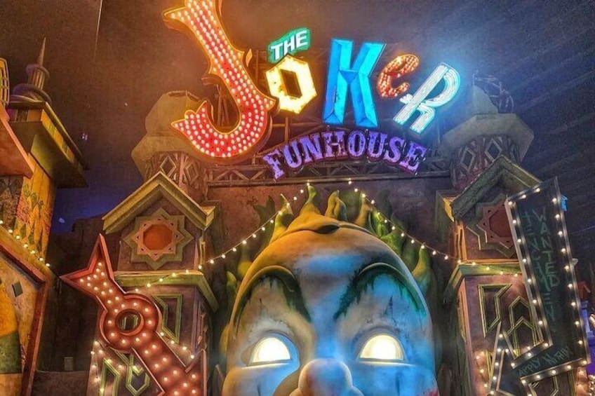 Ticket to Warner Bros. World Abu Dhabi