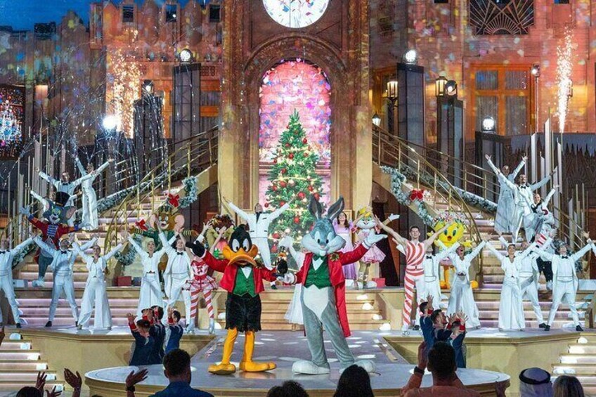 Warner Bros. World Abu Dhabi with Options