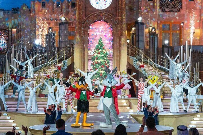 Warner Bros. World Abu Dhabi with Options