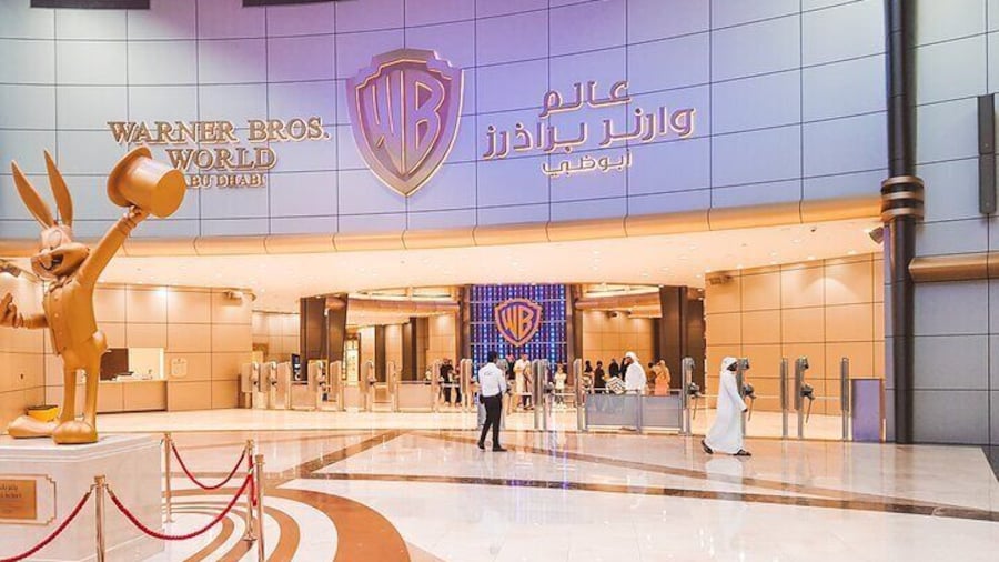 Warner Bros. World Abu Dhabi with Options