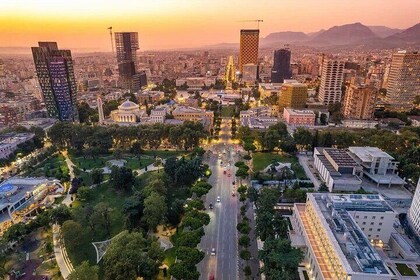 Tour a piedi Gioielli storici a Tirana