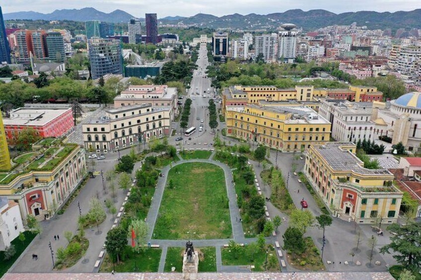 Private Walking Tour Historic Jewels in Tirana