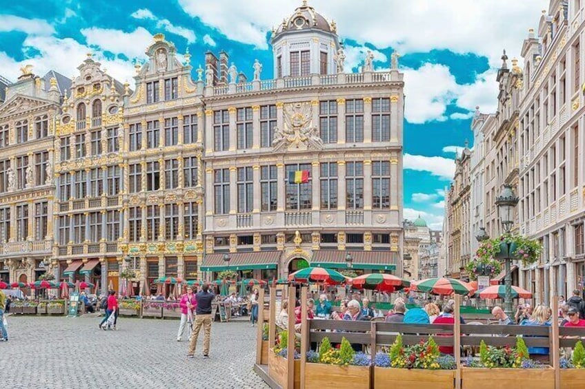 Full day private sightseeing tour to Brussels from Amsterdam