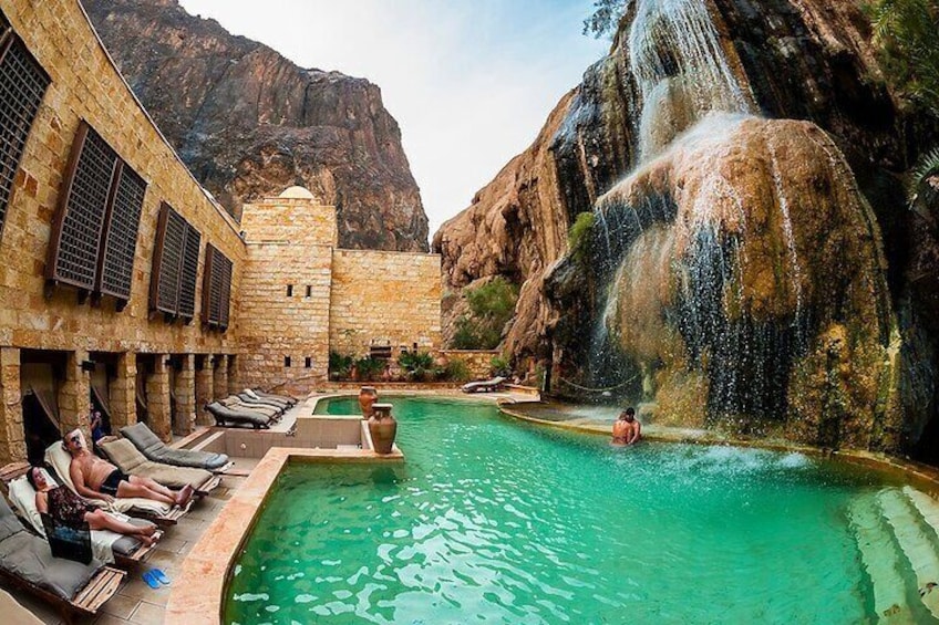 Ma'in Hot Springs Full-Day Private Tour From Dead Sea