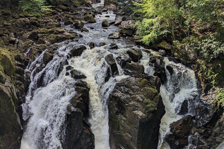 Black Linn Waterfall