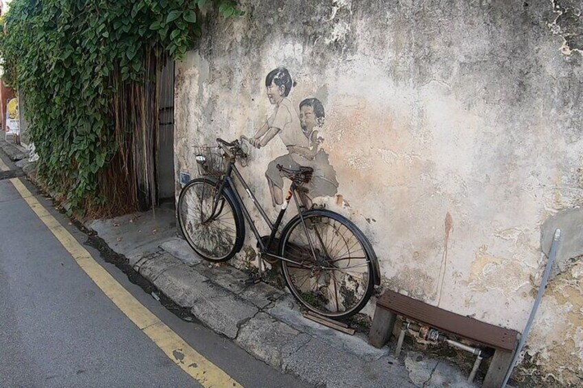 Armenian Street Mural Wall