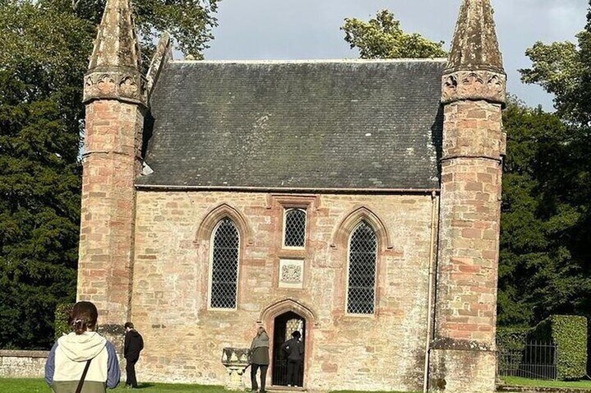 Scone Palace, Nature Walk and Whisky Experience from Glasgow