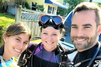 Guided SCUBA Shore Diving Experience (Certification Required)