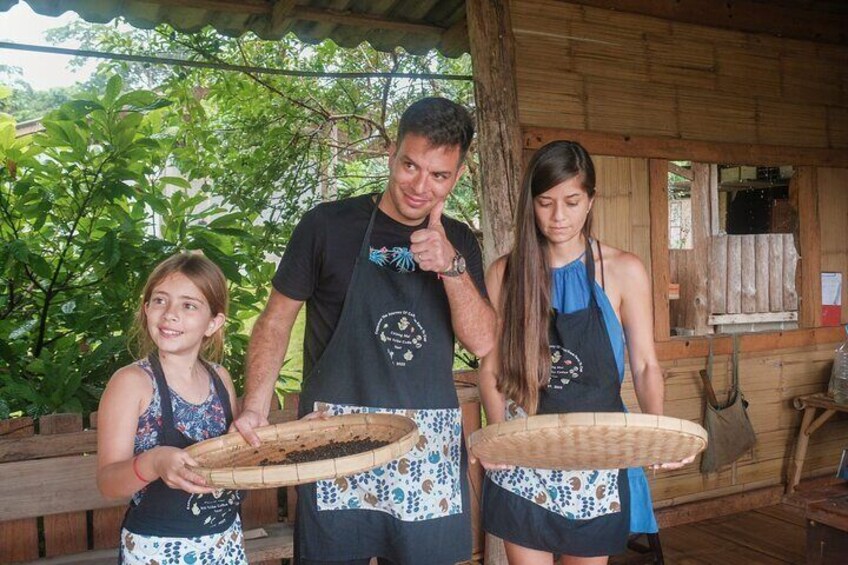 participating in our hands-on coffee roasting experience, you'll gain a deeper appreciation for the craft of coffee making and create a lasting memory of your Chiang Mai adventure.