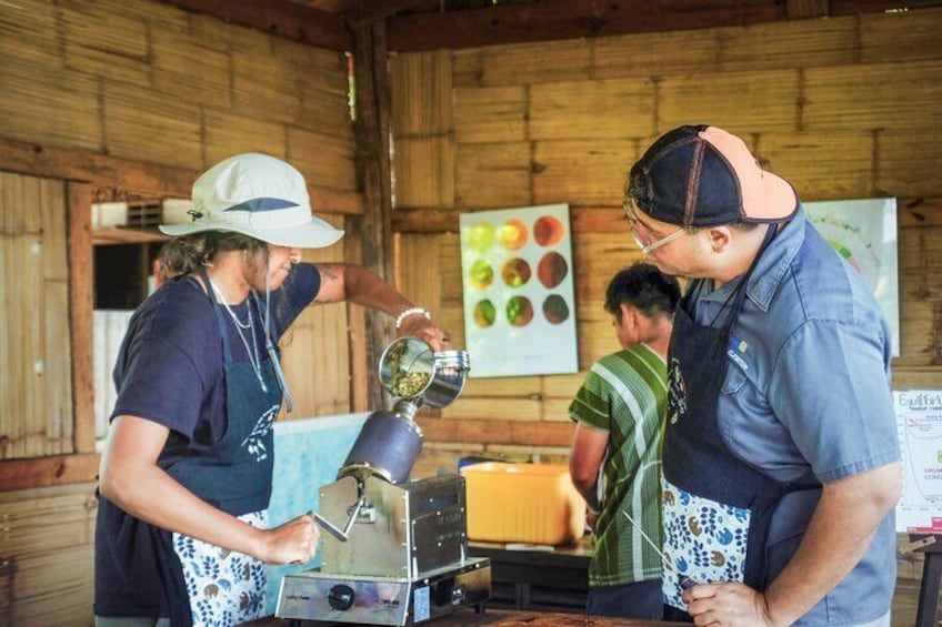 Crafting Your Own Coffee Masterpiece: A Hands-On Roasting Experience