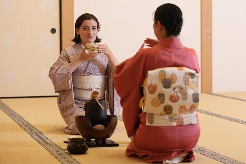 Private Japanese Traditional Tea Ceremony 