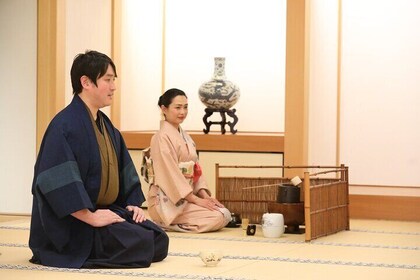 Private Japanese Traditional Tea Ceremony