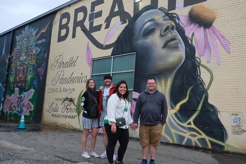 Shady Side of Denver - RiNo & 5 Pts Dark History and Murals tour