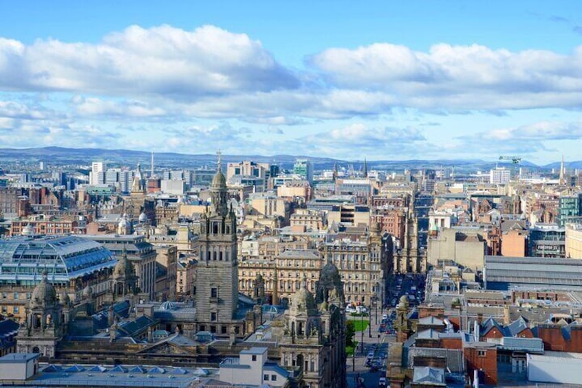 Full Day Private Shore Tour in Glasgow from Greenock Cruise Port