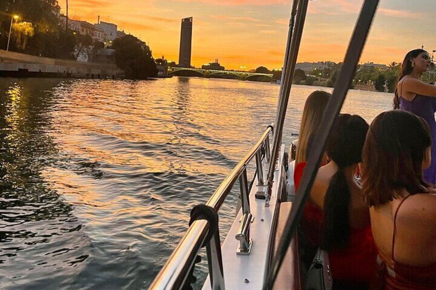 Boat Trip "Los Rincones del Guadalquivir"