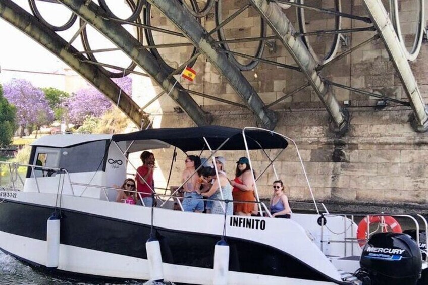 Boat Trip "Los Rincones del Guadalquivir"