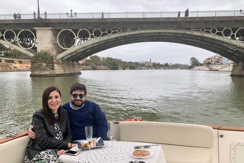 Boat Trip "Los Rincones del Guadalquivir"