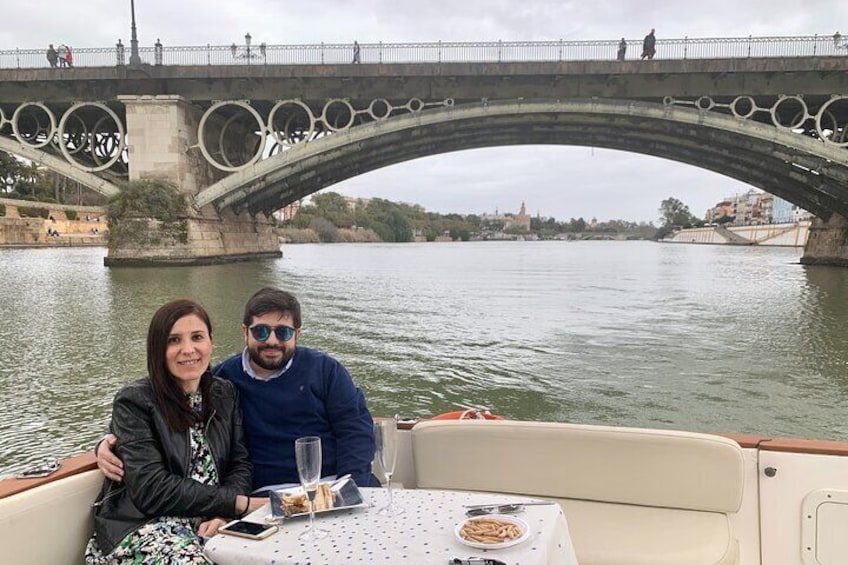 Boat Trip "Los Rincones del Guadalquivir"