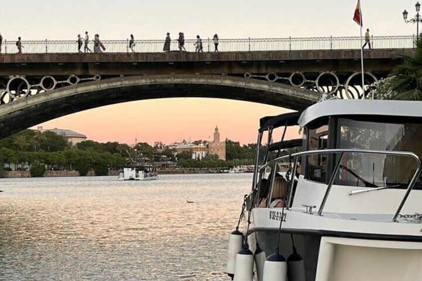 Boat Trip "Los Rincones del Guadalquivir"