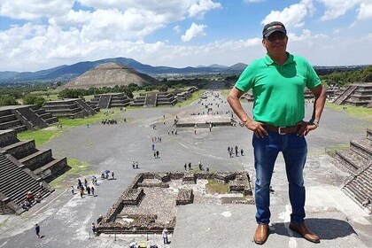 Private Tour of Pyramids of Teotihuacán and Basilica of Guadalupe