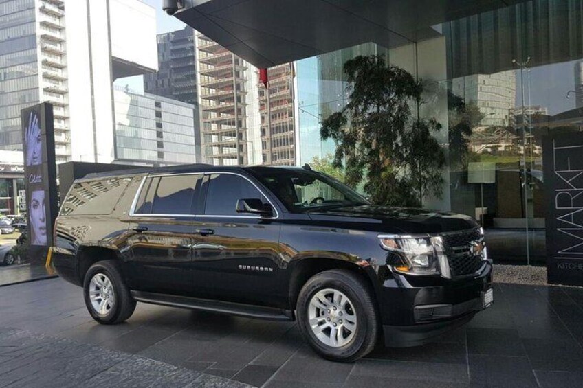 Transportation, SUV with air conditioning