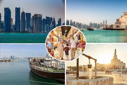 Doha stopover, Stopover,Transit (4 Hours Private guided city tour)