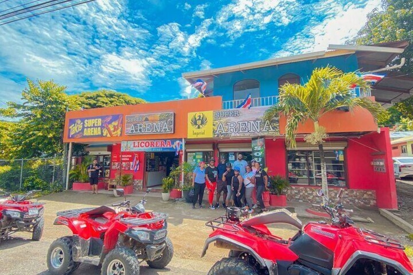 impossible not to visit the supermarket in the town of El jobo