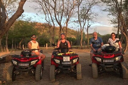 3 Hour quad bike Adventure Tour in El Jobo