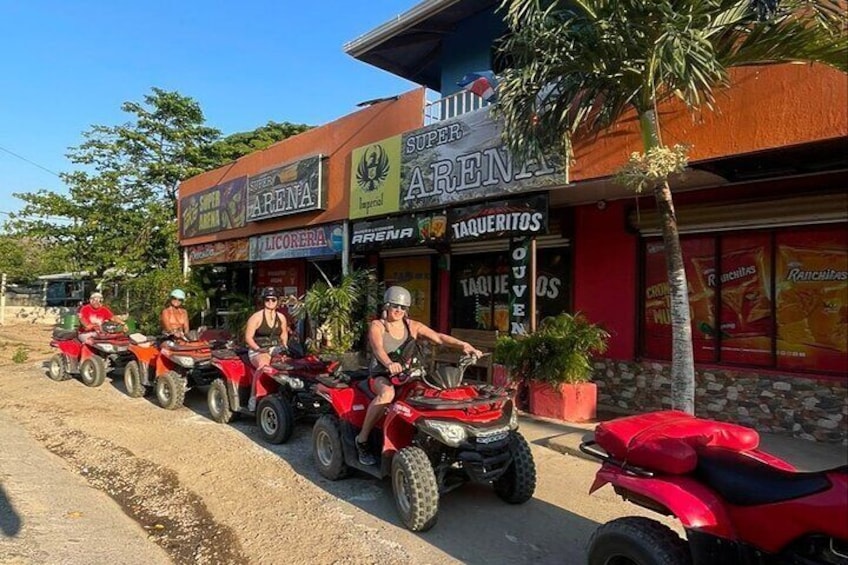 3 Hour ATV Adventure Tour in El Jobo