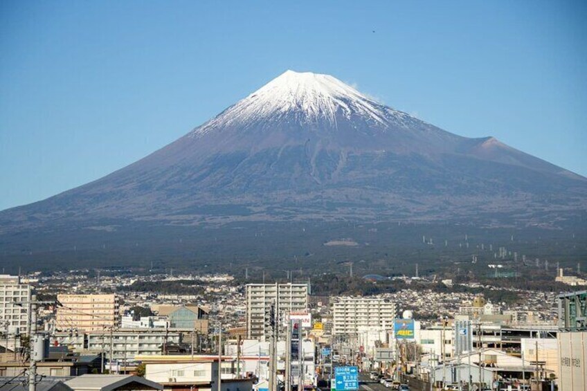 Mt Fuji, Hakone Private Tour by Car with Pickup