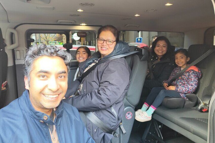 Heaps of room for all the family.