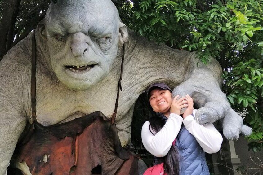 Hang out at Weta Cave Museum.