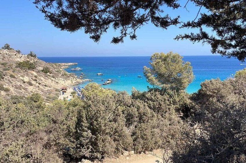 Guided Tour to Cape Greko from Larnaca