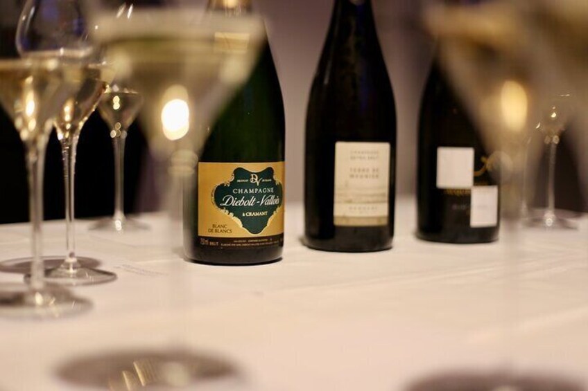You will taste 3 champagnes signed by Grands Vignerons