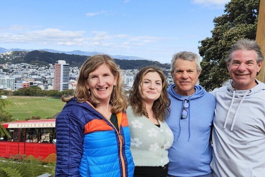 Get your iconic Wellington cable car photo (tickets included).