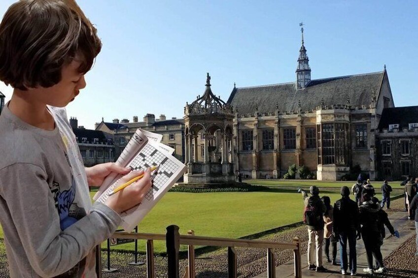 Cambridge for families & children in Italian, French and Russian