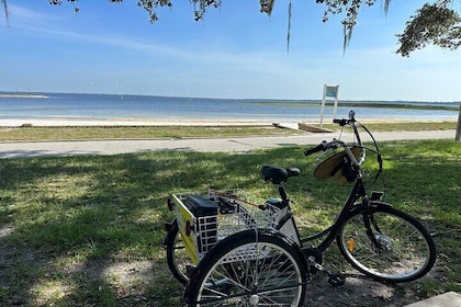 Kissimmee and St. Cloud Beach Tour on All Electric Trike (4 hrs.)