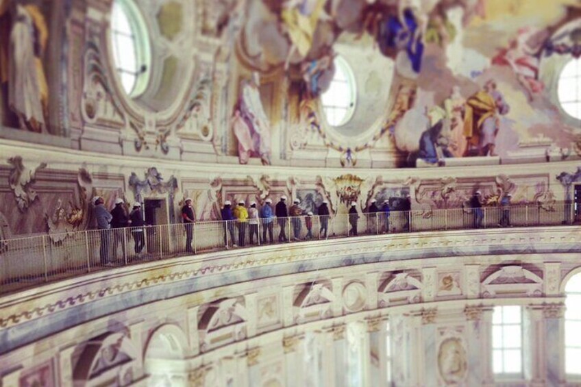 Dome of the Sanctuary of Vicoforte Piedmont - Italy