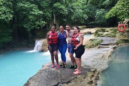 Private quad bike, Horse Back Ride & Blue Hole Experience in Ocho Rios